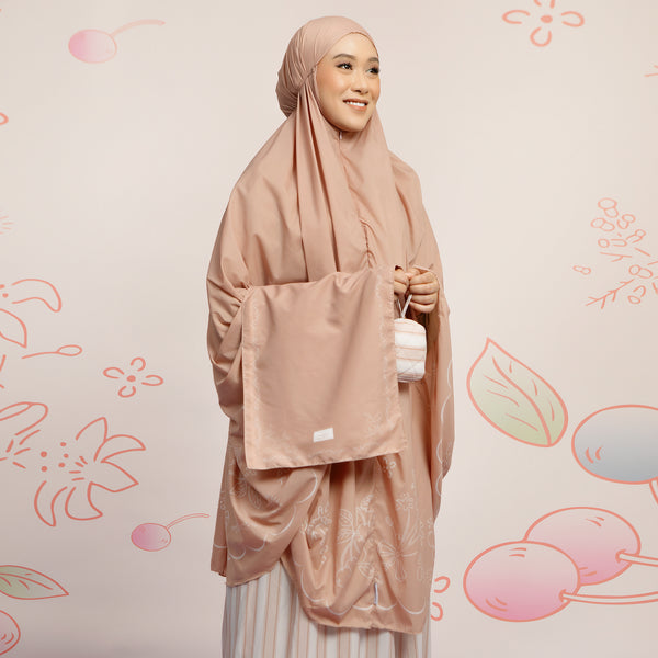 Shadira Prayer Set Travel Mini Pouch Peanut