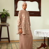 Artea Embroidery Tunik Choco L-XL