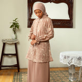 Artea Embroidery Tunik Choco S-M