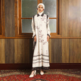 Linea Dress Lozy x Lesti Sarimbit Almond Berry L-XL