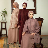 Artea Embroidery Tunik Choco L-XL