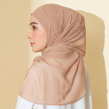 Ovel Shawl in Nude (Lozy x Hamidah)