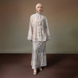 Dinda Signature Set Series 1 Creamy Leaves L-XL