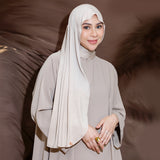 Ten Shawl Beige (Tencel Curved Pashmina Special Anniversary Collections)