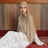 Arabian Gradasi Viscose Rayon Shawl Butter S1