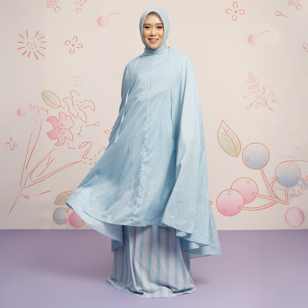 Shadira Prayer Set Travel Mini Pouch Ice Blue