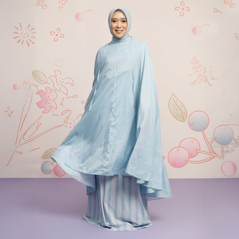 Shadira Prayer Set Travel Mini Pouch Ice Blue