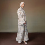 Dinda Signature Set Series 1 Creamy Leaves L-XL