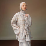 Dinda Signature Set Series 1 Creamy Leaves L-XL