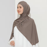 Ten Shawl Brown Muffin (Tencel Curved Pashmina Special Anniversary Collections)