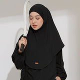 Nuna Instan Hijab Sport Black
