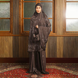 Syahnaz Prayer Set Mahogany