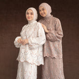 Floure Embroidery Set Old Rose L-XL Series 8