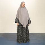 Aluna Denim Set Tides Black