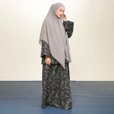 Aluna Denim Set Tides Black
