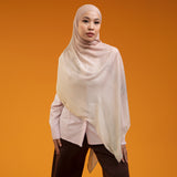 Viscose Gradient Bandana Shawl Pearl Pattern