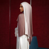 Arabian Gradasi Viscose Rayon Shawl Mauve S1