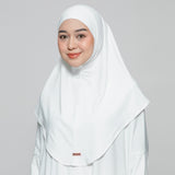 Nuna Instan Hijab Sport Broken White