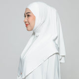 Nuna Instan Hijab Sport Broken White