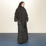 Aluna Denim Set Ripped Black