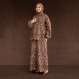 Floure Embroidery Set Seal Brown L-XL Series 8