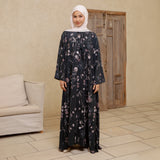 Amora Abaya Dress Night Orchid S-M