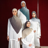 Arabian Gradasi Viscose Rayon Shawl Storm S1