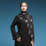 Viscose Printed Modal Midnight Floral