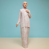 Serena Tunik One Set Series Blouse Skirt Petal Rose
