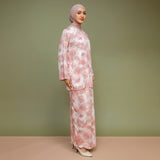 Serena Tunik One Set Series Blouse Skirt Pinkish