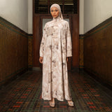 Noir Dress (Dress Abaya Pattern) Magnolia L-XL