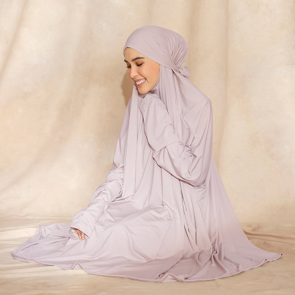 Shameera Prayer Set Series 2 in Baby Nude (Lozy x Hamidah)
