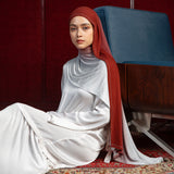 Arabian Gradasi Viscose Rayon Shawl Ruby S1