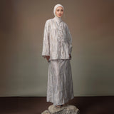 Dinda Signature Set Series 3 Mauve Floral S-M