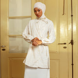 Leora Embroidery Tunik Cream