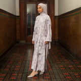 Noir Dress (Dress Abaya Pattern) Lavender L-XL