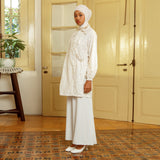 Leora Embroidery Tunik Cream