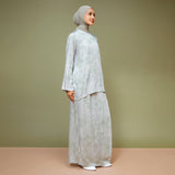 Serena Tunik One Set Series Blouse Skirt Misty Sage