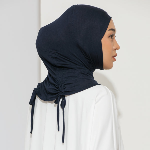 Ten Sport Tencel Navy (Instant Serut Olahraga Special Anniversary Collections)