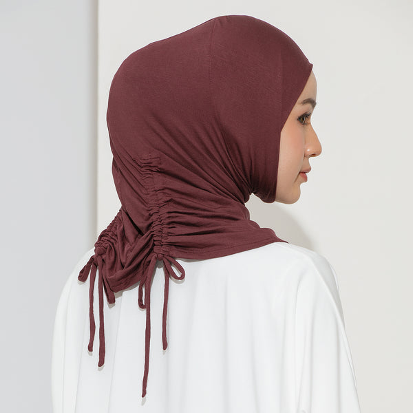 Ten Sport Tencel Burgundy (Instant Serut Olahraga Exclusive Special Anniversary Collections)