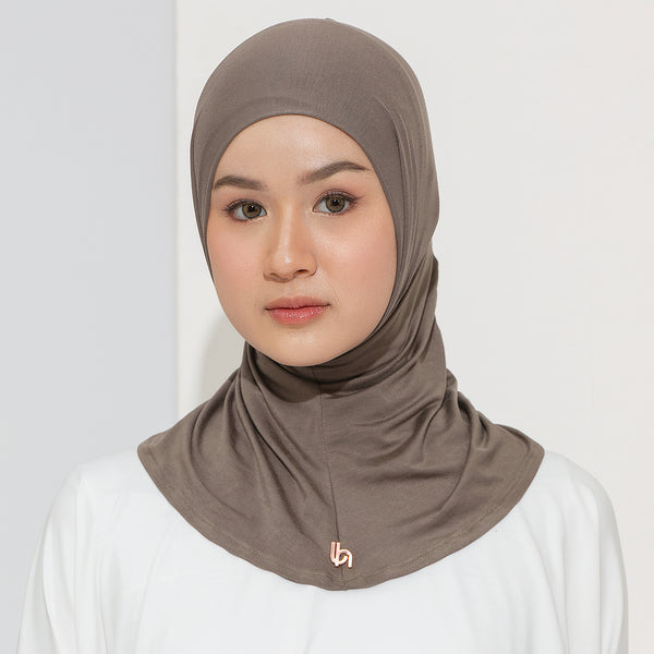 Ten Sport Tencel Brown Muffin (Instant Serut Olahraga Special Anniversary Collections)