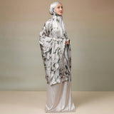 Aure Prayer Set Silver Green