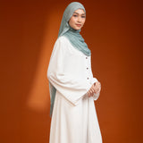 Viscose Crinkle Shawl Ocean