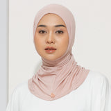 Ten Sport Tencel Nude Pink (Instant Serut Olahraga Special Anniversary Collections)