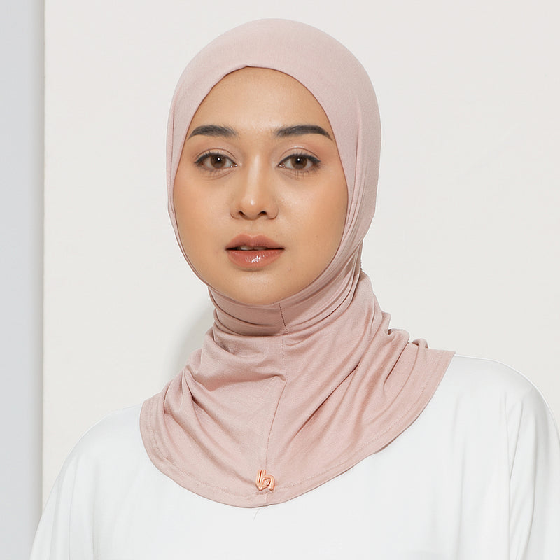 Ten Sport Tencel Nude Pink (Instant Serut Olahraga Special Anniversary Collections)