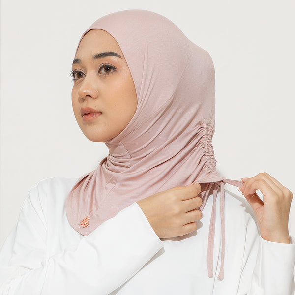 Ten Sport Tencel Nude Pink (Instant Serut Olahraga Special Anniversary Collections)