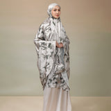 Aure Prayer Set Silver Green