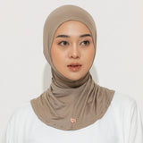 Ten Sport Tencel Taupe (Instant Serut Olahraga Special Anniversary Collections)