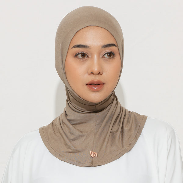 Ten Sport Tencel Taupe (Instant Serut Olahraga Special Anniversary Collections)