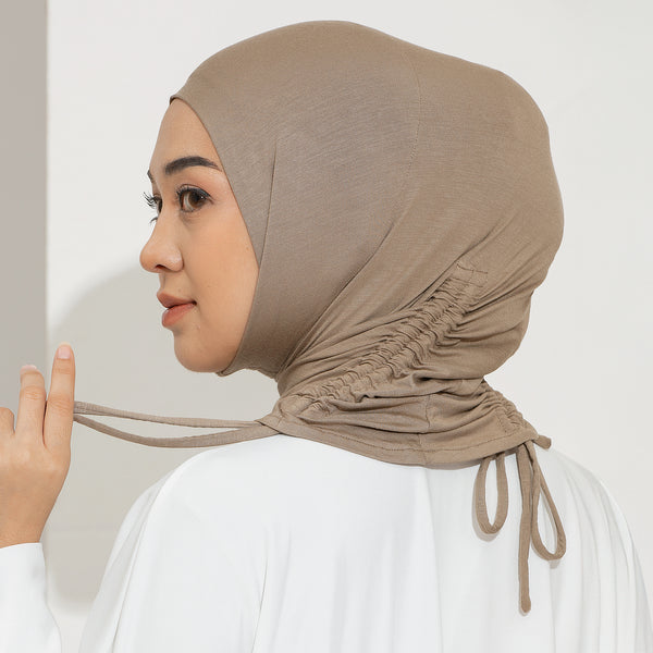 Ten Sport Tencel Taupe (Instant Serut Olahraga Special Anniversary Collections)